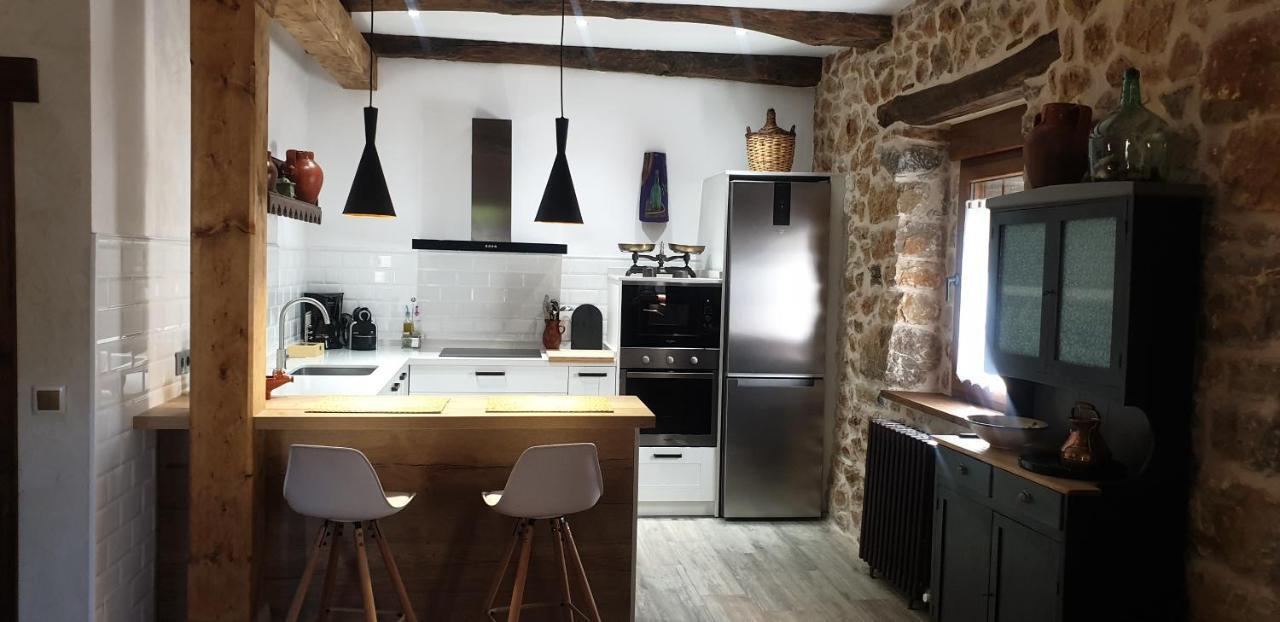 Casa Rural Carmen Luna Mallo de Luna Экстерьер фото