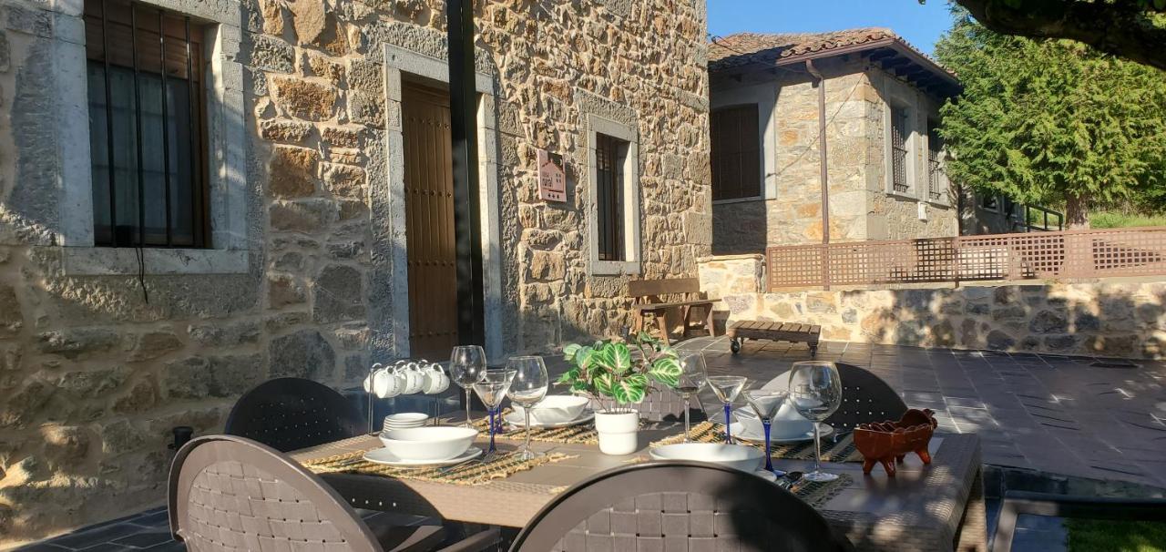 Casa Rural Carmen Luna Mallo de Luna Экстерьер фото