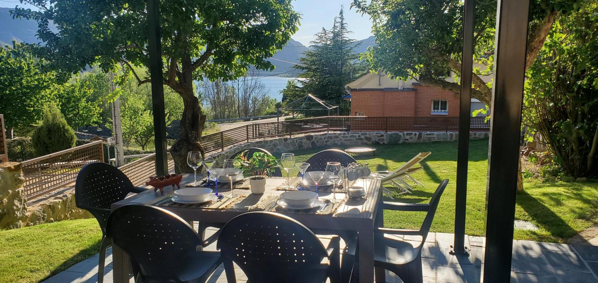 Casa Rural Carmen Luna Mallo de Luna Экстерьер фото