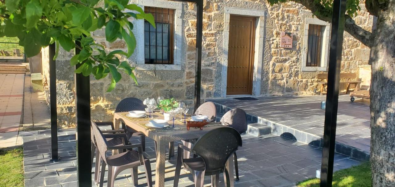 Casa Rural Carmen Luna Mallo de Luna Экстерьер фото