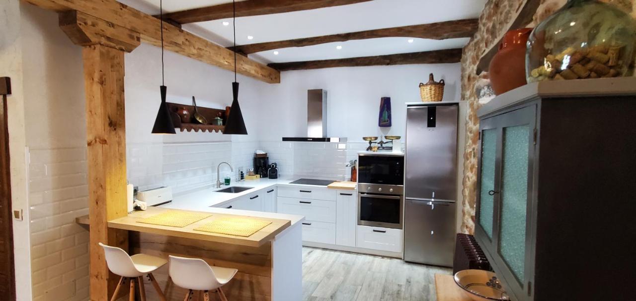Casa Rural Carmen Luna Mallo de Luna Экстерьер фото