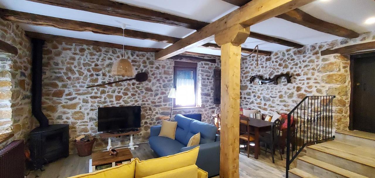 Casa Rural Carmen Luna Mallo de Luna Экстерьер фото