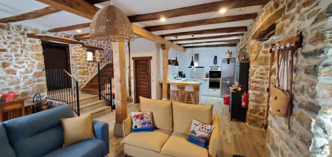 Casa Rural Carmen Luna Mallo de Luna Экстерьер фото