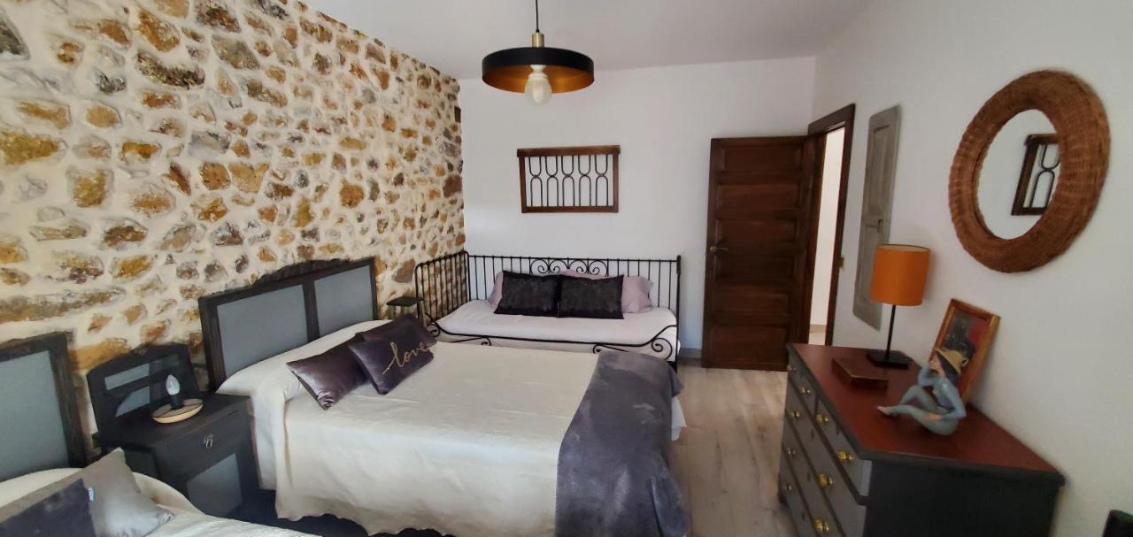 Casa Rural Carmen Luna Mallo de Luna Экстерьер фото