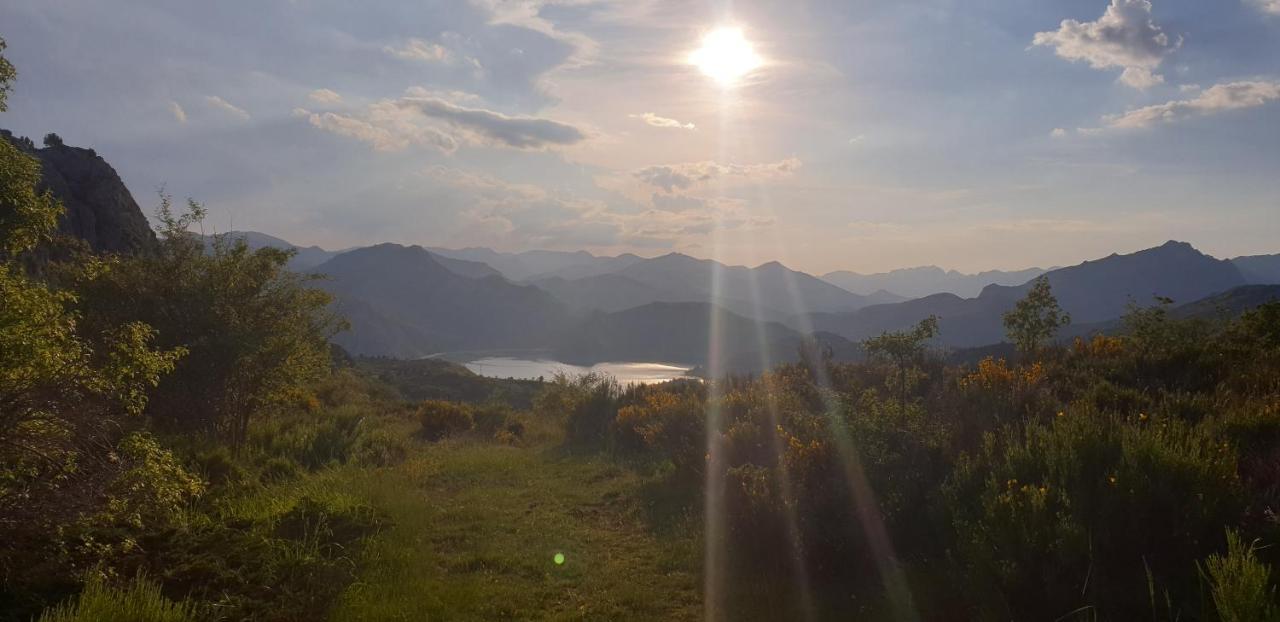 Вилла Casa Rural Carmen Luna Mallo de Luna Экстерьер фото